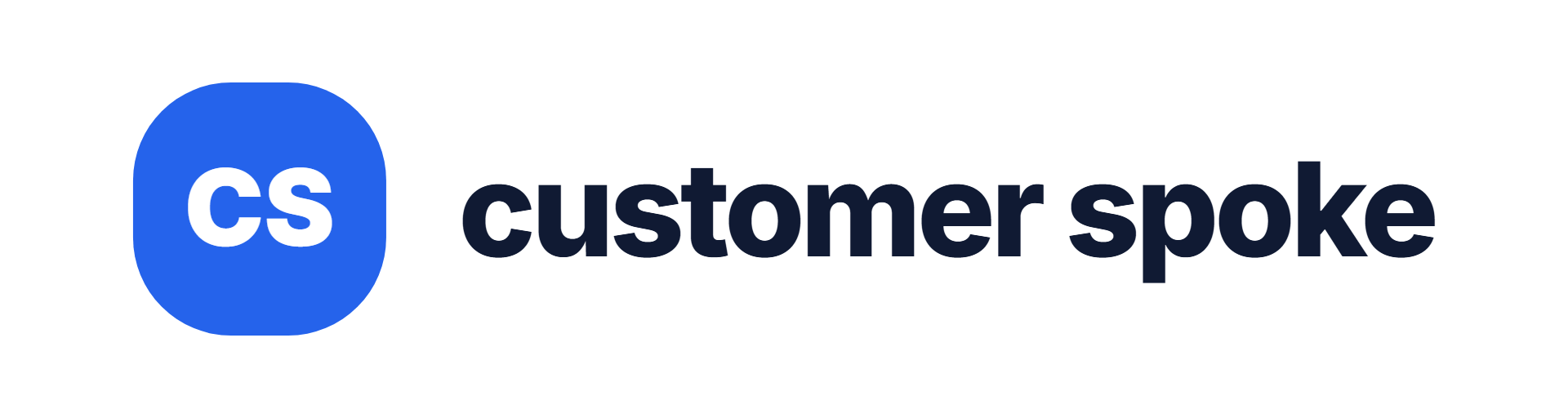 Customer Spoke