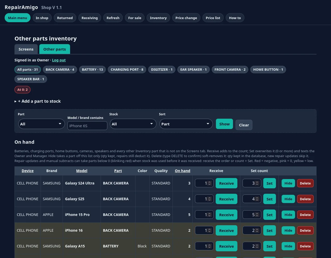Screenshot 3