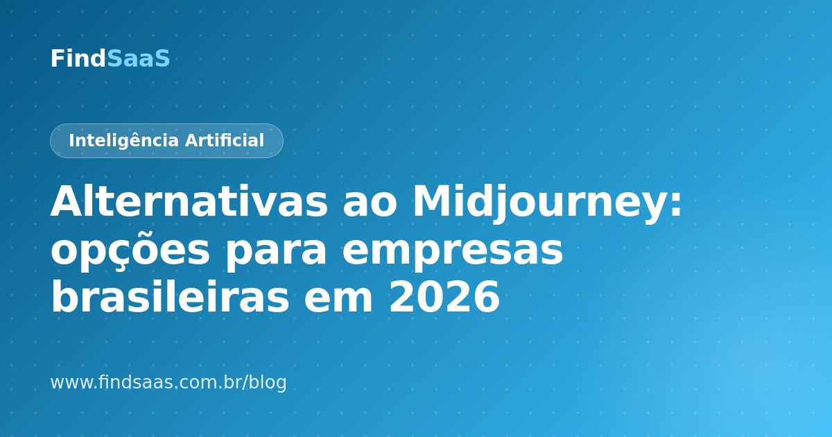 Alternativas ao Midjourney: opções para empresas brasileiras em 2026